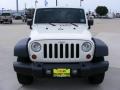 Stone White - Wrangler X 4x4 Photo No. 8