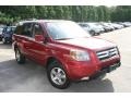 Redrock Pearl - Pilot EX-L 4WD Photo No. 1