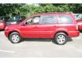 Redrock Pearl - Pilot EX-L 4WD Photo No. 8