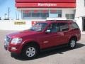2008 Redfire Metallic Ford Explorer XLT 4x4  photo #1