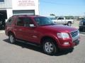 2008 Redfire Metallic Ford Explorer XLT 4x4  photo #3