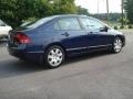 2008 Royal Blue Pearl Honda Civic LX Sedan  photo #5