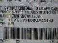 2008 Redfire Metallic Ford Explorer XLT 4x4  photo #13