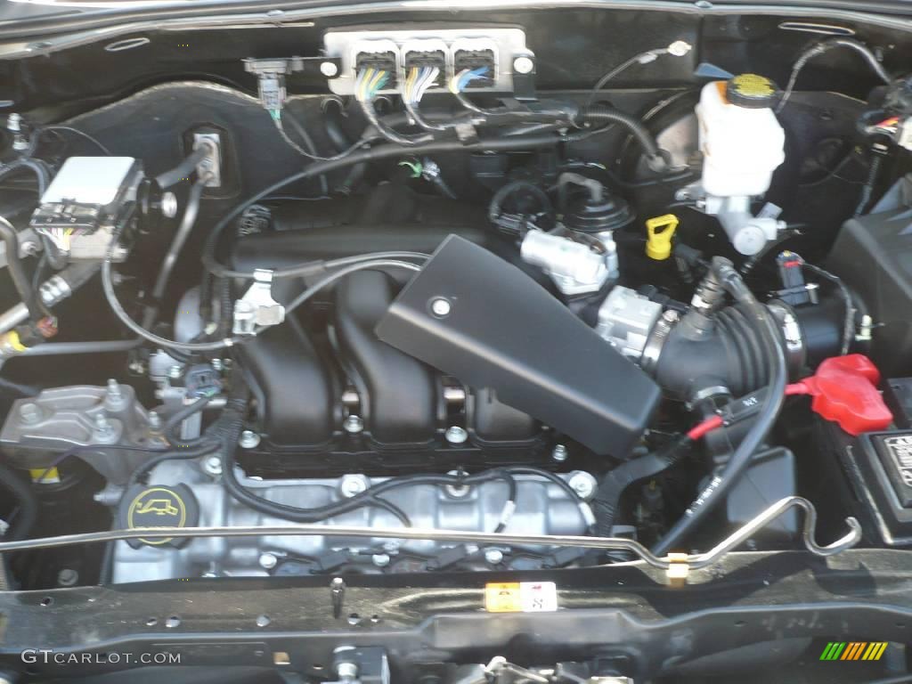 2008 Escape XLT V6 4WD - Tungsten Grey Metallic / Charcoal photo #12