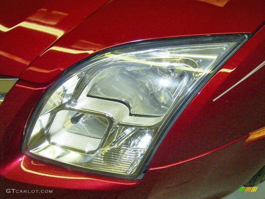 2008 Fusion SEL V6 - Redfire Metallic / Medium Light Stone photo #25