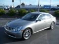 2005 Diamond Graphite Metallic Infiniti G 35 Sedan  photo #3