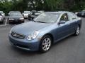 2005 Lakeshore Slate Blue Infiniti G 35 x Sedan  photo #1