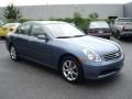 2005 Lakeshore Slate Blue Infiniti G 35 x Sedan  photo #5