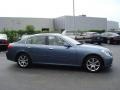 2005 Lakeshore Slate Blue Infiniti G 35 x Sedan  photo #6