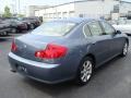 2005 Lakeshore Slate Blue Infiniti G 35 x Sedan  photo #7