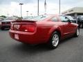 2009 Dark Candy Apple Red Ford Mustang V6 Coupe  photo #3