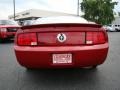 2009 Dark Candy Apple Red Ford Mustang V6 Coupe  photo #4