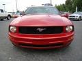 2009 Dark Candy Apple Red Ford Mustang V6 Coupe  photo #7