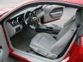 2009 Dark Candy Apple Red Ford Mustang V6 Coupe  photo #8
