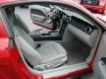 2009 Dark Candy Apple Red Ford Mustang V6 Coupe  photo #9