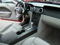 2009 Dark Candy Apple Red Ford Mustang V6 Coupe  photo #10