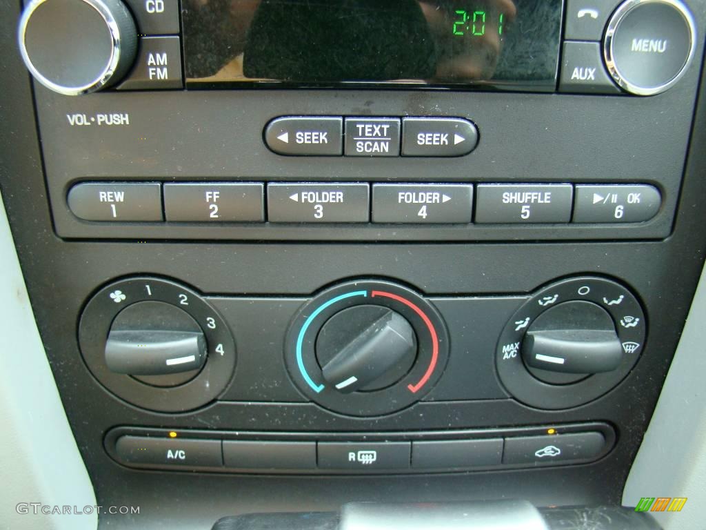 2009 Mustang V6 Coupe - Dark Candy Apple Red / Light Graphite photo #17