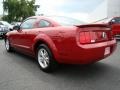 2009 Dark Candy Apple Red Ford Mustang V6 Coupe  photo #20