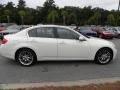 Ivory Pearl - G 35 Sedan Photo No. 13