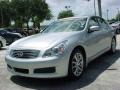 Liquid Platinum Metallic - G 35 Sedan Photo No. 7