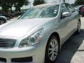 Liquid Platinum Metallic - G 35 Sedan Photo No. 9