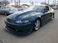 2003 Tropic Green Metallic Ford Mustang GT Coupe  photo #9