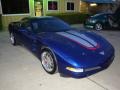 2004 LeMans Blue Metallic Chevrolet Corvette Z06  photo #3