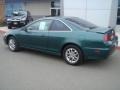 2002 Noble Green Pearl Honda Accord EX V6 Coupe  photo #6