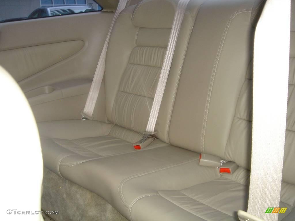 2002 Accord EX V6 Coupe - Noble Green Pearl / Ivory photo #11