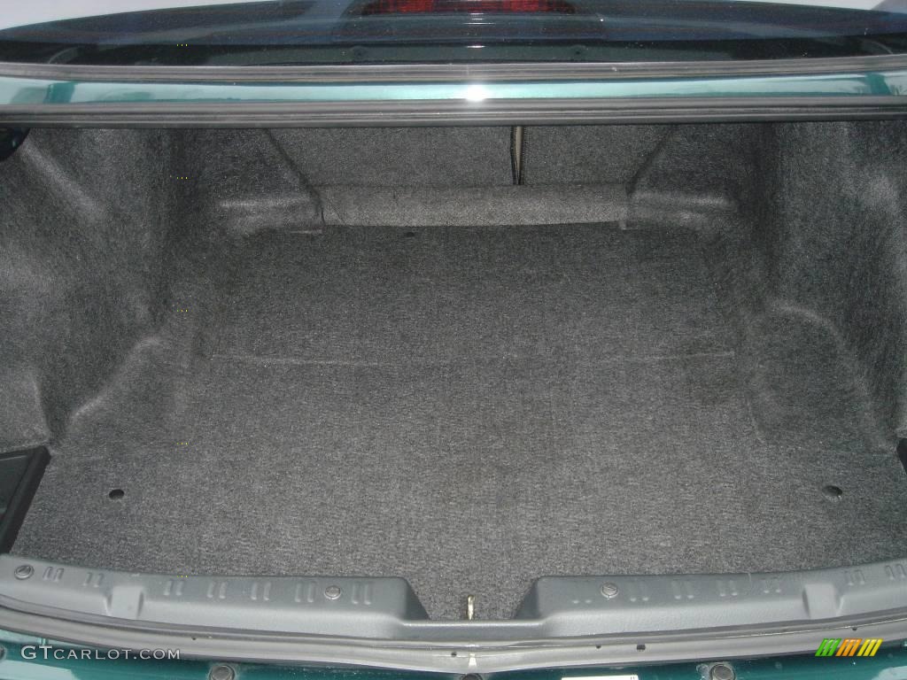 2002 Accord EX V6 Coupe - Noble Green Pearl / Ivory photo #12