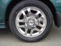 2002 Noble Green Pearl Honda Accord EX V6 Coupe  photo #13