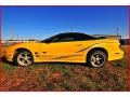 2002 Collector Edition Yellow Pontiac Firebird Trans Am WS-6 Coupe  photo #2