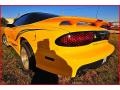 2002 Collector Edition Yellow Pontiac Firebird Trans Am WS-6 Coupe  photo #3