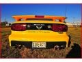 2002 Collector Edition Yellow Pontiac Firebird Trans Am WS-6 Coupe  photo #4