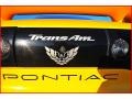 2002 Collector Edition Yellow Pontiac Firebird Trans Am WS-6 Coupe  photo #6