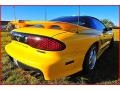 2002 Collector Edition Yellow Pontiac Firebird Trans Am WS-6 Coupe  photo #7