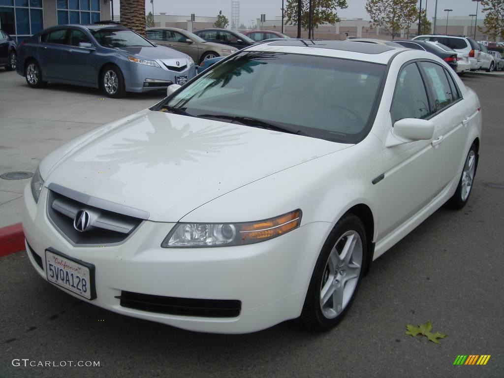 2006 TL 3.2 - White Diamond Pearl / Parchment photo #1