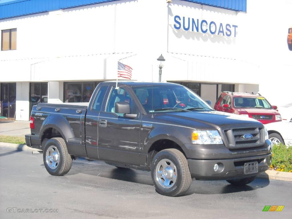 Dark Stone Metallic Ford F150