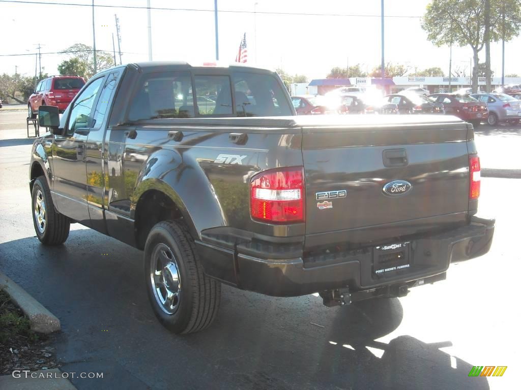 2006 F150 STX Regular Cab Flareside - Dark Stone Metallic / Medium Flint photo #5