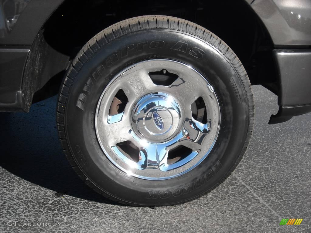 2006 F150 STX Regular Cab Flareside - Dark Stone Metallic / Medium Flint photo #9