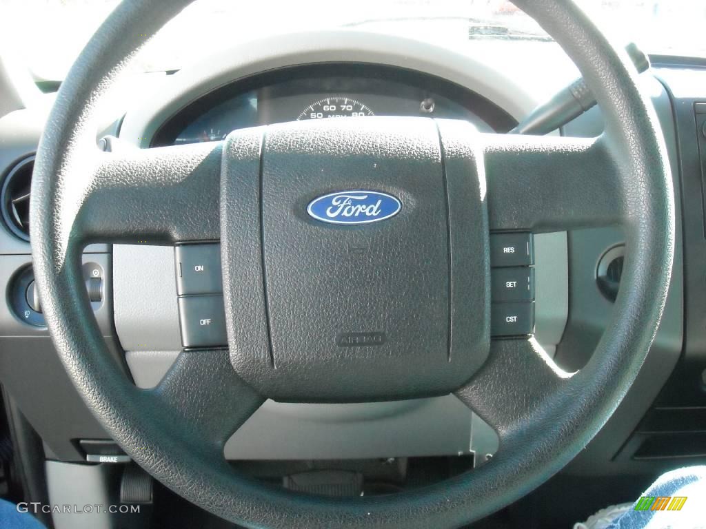 2006 F150 STX Regular Cab Flareside - Dark Stone Metallic / Medium Flint photo #27