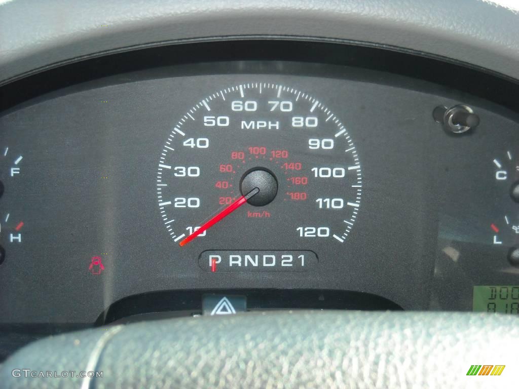 2006 F150 STX Regular Cab Flareside - Dark Stone Metallic / Medium Flint photo #28