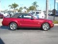 2006 Redfire Metallic Ford Mustang V6 Premium Convertible  photo #3