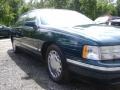 1999 Polo Green Cadillac DeVille Sedan  photo #2