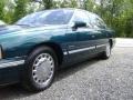 1999 Polo Green Cadillac DeVille Sedan  photo #3