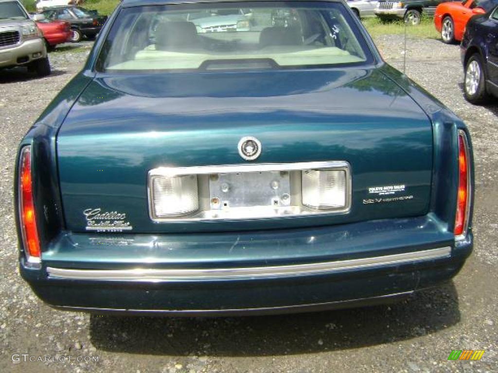 1999 DeVille Sedan - Polo Green / Neutral Shale photo #6