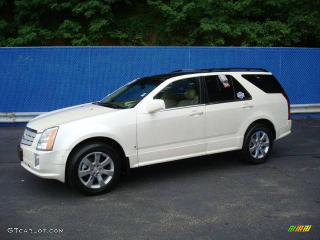 White Diamond 2006 Cadillac SRX V8 Exterior Photo #17056549