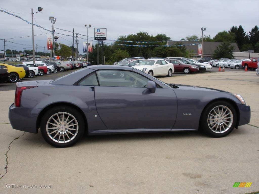 2007 XLR Platinum Edition Roadster - Liquid Amethyst / Cashmere photo #3