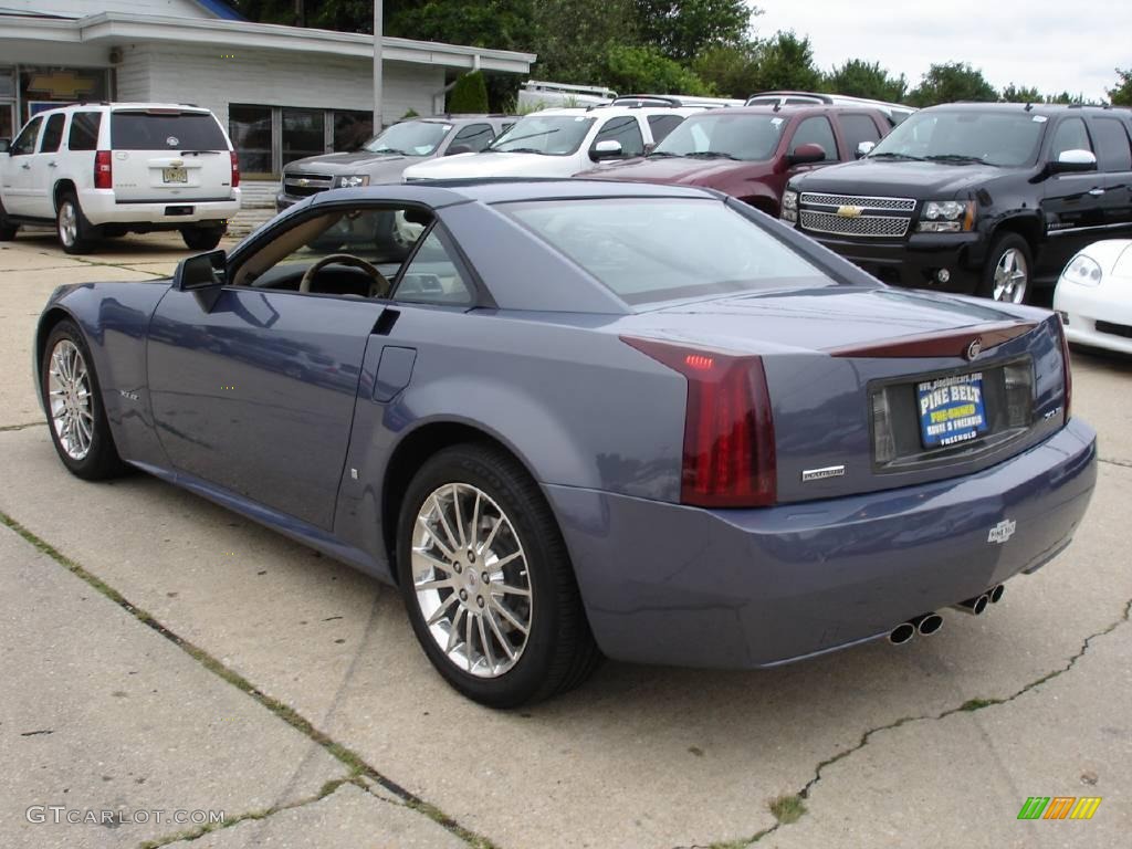 2007 XLR Platinum Edition Roadster - Liquid Amethyst / Cashmere photo #5