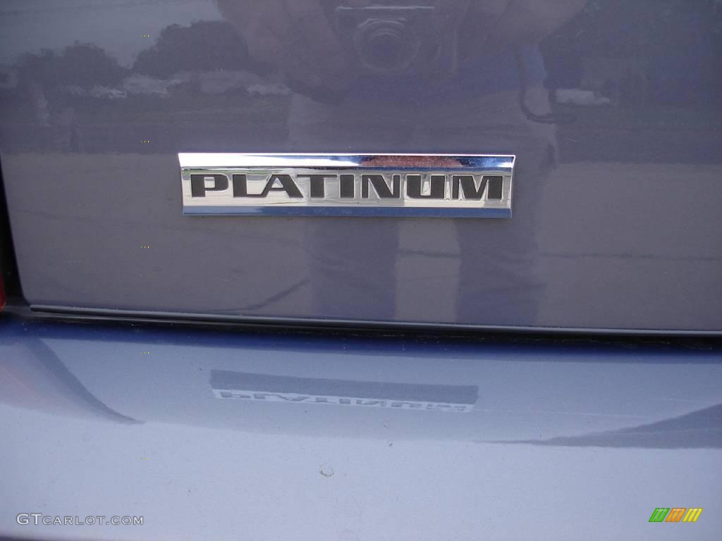 2007 Cadillac XLR Platinum Edition Roadster Marks and Logos Photo #17056813